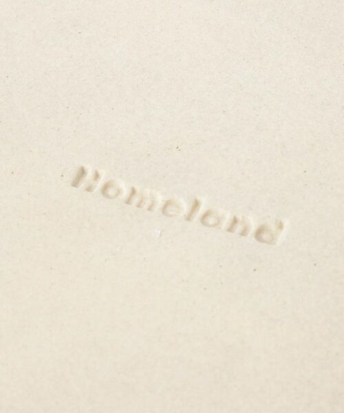 212 KITCHEN STORE / トゥーワントゥーキッチン ストア 食器 | 信楽 フラットプレート 28cm 青萩 ＜Homeland ホームランド＞ | 詳細5