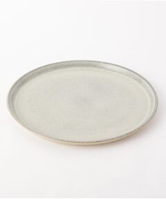 212 KITCHEN STORE / トゥーワントゥーキッチン ストア 食器 | 信楽 フラットプレート 28cm 鼠萩 ＜Homeland ホームランド＞