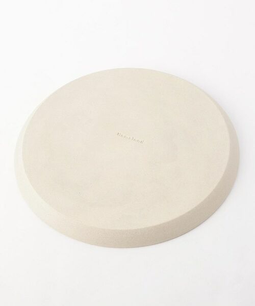 212 KITCHEN STORE / トゥーワントゥーキッチン ストア 食器 | 信楽 フラットプレート 28cm 鼠萩 ＜Homeland ホームランド＞ | 詳細3