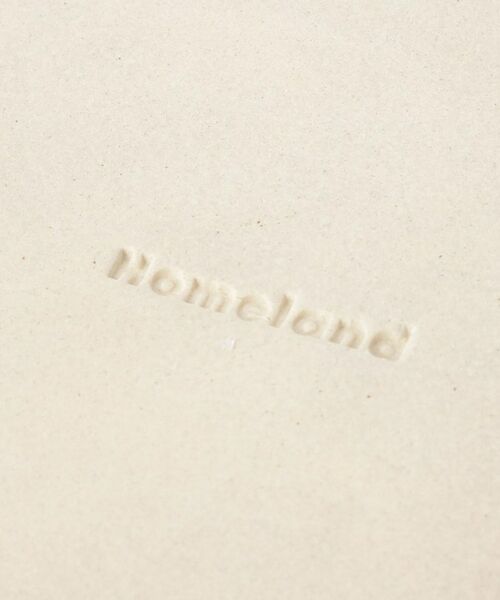 212 KITCHEN STORE / トゥーワントゥーキッチン ストア 食器 | 信楽 フラットプレート 28cm 鼠萩 ＜Homeland ホームランド＞ | 詳細5