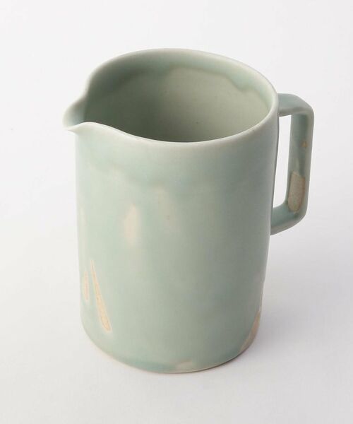 212 KITCHEN STORE / トゥーワントゥーキッチン ストア インテリア・生活雑貨・ホビー・ステーショナリー | 信楽 コーヒージャグ 青白マット ＜Homeland ホームランド＞ | 詳細1