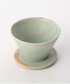 212 KITCHEN STORE / トゥーワントゥーキッチン ストア インテリア・生活雑貨・ホビー・ステーショナリー | 信楽 コーヒードリッパー 青白マット ＜Homeland ホームランド＞