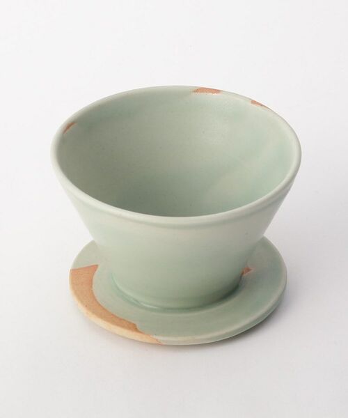 212 KITCHEN STORE / トゥーワントゥーキッチン ストア インテリア・生活雑貨・ホビー・ステーショナリー | 信楽 コーヒードリッパー 青白マット ＜Homeland ホームランド＞ | 詳細1