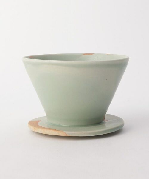 212 KITCHEN STORE / トゥーワントゥーキッチン ストア インテリア・生活雑貨・ホビー・ステーショナリー | 信楽 コーヒードリッパー 青白マット ＜Homeland ホームランド＞ | 詳細2