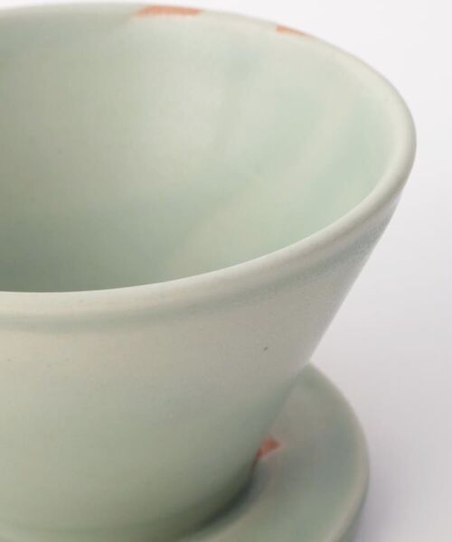 212 KITCHEN STORE / トゥーワントゥーキッチン ストア インテリア・生活雑貨・ホビー・ステーショナリー | 信楽 コーヒードリッパー 青白マット ＜Homeland ホームランド＞ | 詳細5