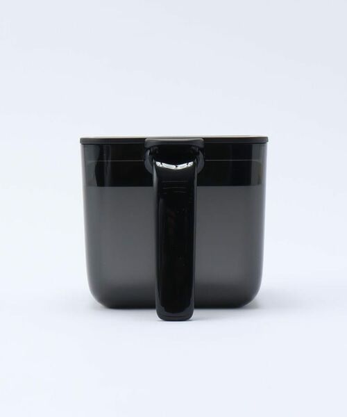 212 KITCHEN STORE / トゥーワントゥーキッチン ストア キッチンツール | 調味料ポット ワイド J921 BK ＜marna マーナ＞ | 詳細3