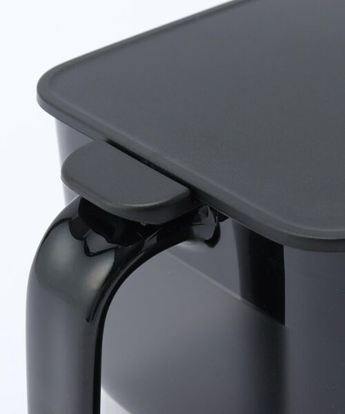 212 KITCHEN STORE / トゥーワントゥーキッチン ストア キッチンツール | 調味料ポット ワイド J921 BK ＜marna マーナ＞ | 詳細8