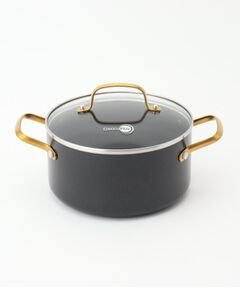 212 KITCHEN STORE / トゥーワントゥーキッチン ストア キッチンツール | ストゥディオ キャセロール 20cm ガラス蓋付 ＜GreenPan グリーンパン＞