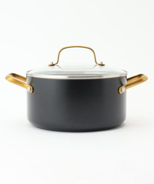 212 KITCHEN STORE / トゥーワントゥーキッチン ストア キッチンツール | ストゥディオ キャセロール 20cm ガラス蓋付 ＜GreenPan グリーンパン＞ | 詳細2