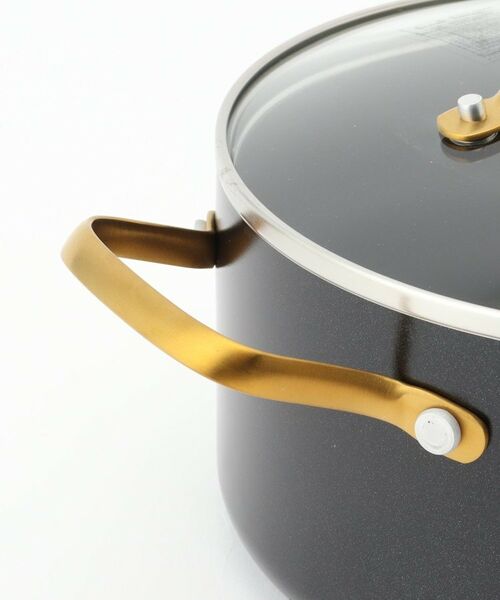 212 KITCHEN STORE / トゥーワントゥーキッチン ストア キッチンツール | ストゥディオ キャセロール 20cm ガラス蓋付 ＜GreenPan グリーンパン＞ | 詳細3