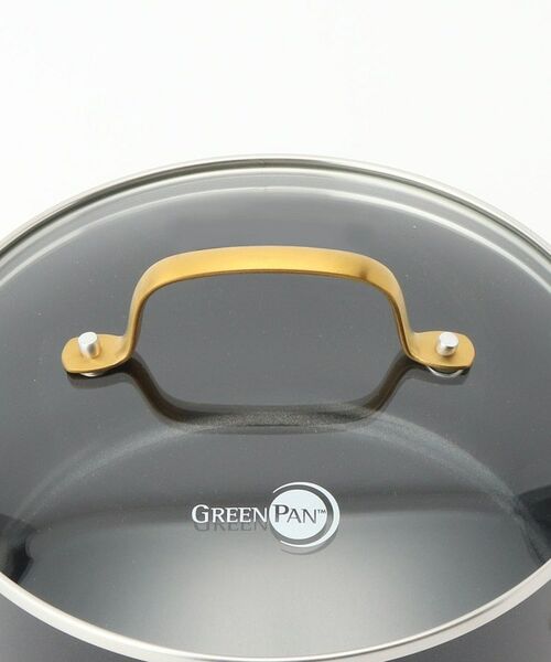 212 KITCHEN STORE / トゥーワントゥーキッチン ストア キッチンツール | ストゥディオ キャセロール 20cm ガラス蓋付 ＜GreenPan グリーンパン＞ | 詳細4