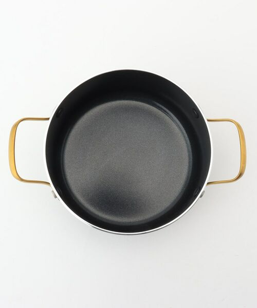 212 KITCHEN STORE / トゥーワントゥーキッチン ストア キッチンツール | ストゥディオ キャセロール 20cm ガラス蓋付 ＜GreenPan グリーンパン＞ | 詳細5