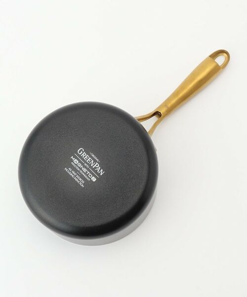 212 KITCHEN STORE / トゥーワントゥーキッチン ストア キッチンツール | ストゥディオ ソースパン 16cm ガラス蓋付 ＜GreenPan グリーンパン＞ | 詳細6