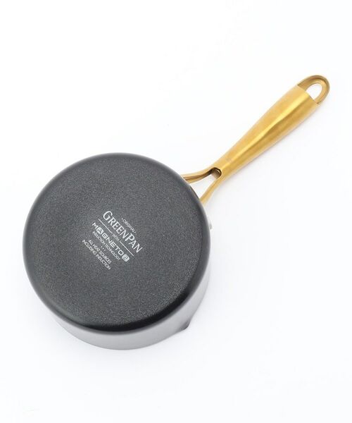 212 KITCHEN STORE / トゥーワントゥーキッチン ストア キッチンツール | ストゥディオ ミルクパン 14cm ＜GreenPan グリーンパン＞ | 詳細5