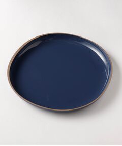 212 KITCHEN STORE / トゥーワントゥーキッチン ストア 食器 | プレート L ネイビー ＜scoosy スクージー＞