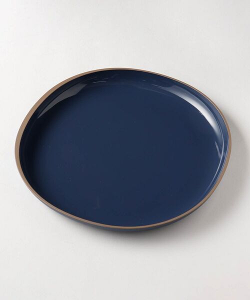 212 KITCHEN STORE / トゥーワントゥーキッチン ストア 食器 | プレート L ネイビー ＜scoosy スクージー＞ | 詳細1