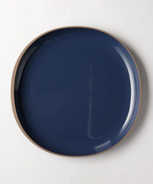 212 KITCHEN STORE / トゥーワントゥーキッチン ストア 食器 | プレート L ネイビー ＜scoosy スクージー＞ | 詳細3