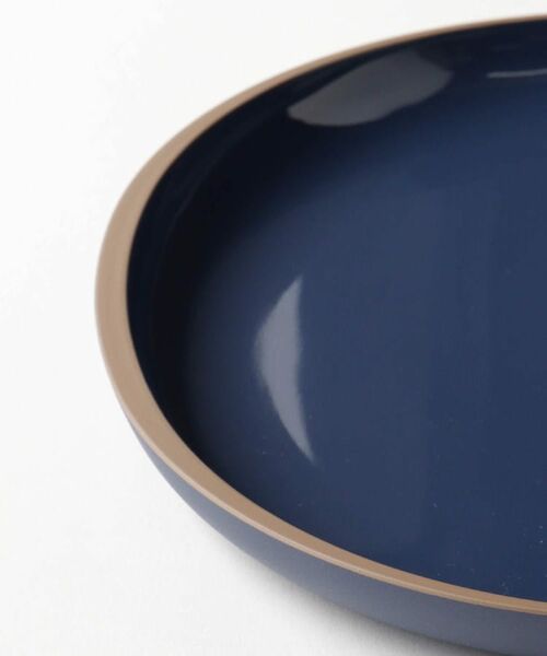 212 KITCHEN STORE / トゥーワントゥーキッチン ストア 食器 | プレート L ネイビー ＜scoosy スクージー＞ | 詳細4