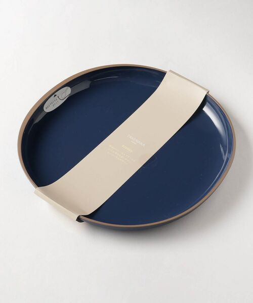 212 KITCHEN STORE / トゥーワントゥーキッチン ストア 食器 | プレート L ネイビー ＜scoosy スクージー＞ | 詳細5