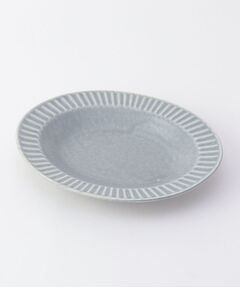 212 KITCHEN STORE / トゥーワントゥーキッチン ストア 食器 | ＳＯＵ　オーバル皿　ブルー