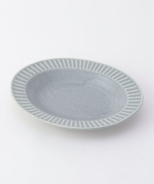 212 KITCHEN STORE / トゥーワントゥーキッチン ストア 食器 | ＳＯＵ　オーバル皿　ブルー | 詳細1