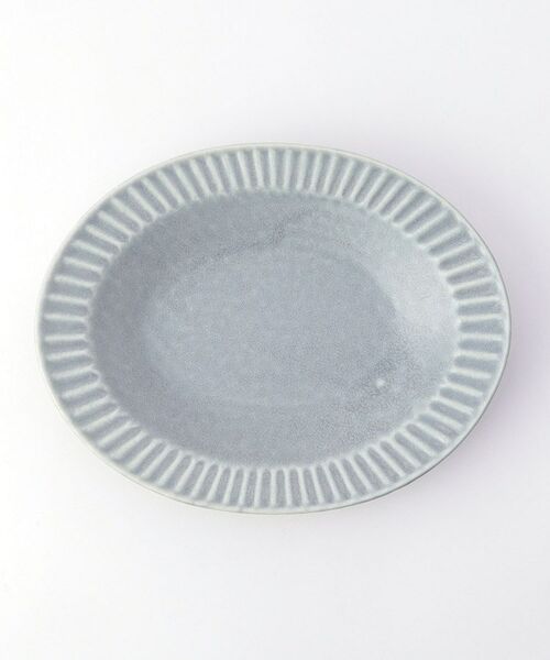 212 KITCHEN STORE / トゥーワントゥーキッチン ストア 食器 | ＳＯＵ　オーバル皿　ブルー | 詳細3