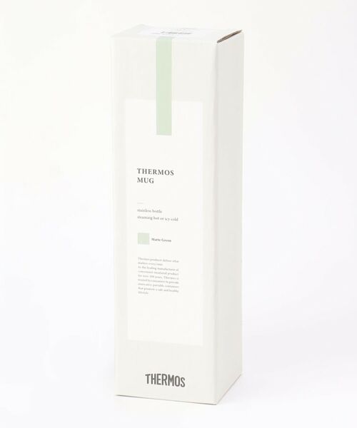 212 KITCHEN STORE / トゥーワントゥーキッチン ストア インテリア・生活雑貨・ホビー・ステーショナリー | 真空断熱ケータイマグ 0.4L MTGR ＜Thermos サーモス＞ | 詳細5