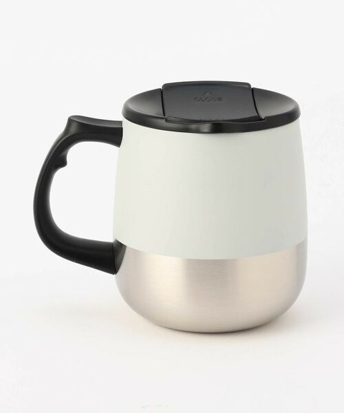 212 KITCHEN STORE / トゥーワントゥーキッチン ストア グラス・マグカップ | エアロ フタツキステンレスマグOWH | 詳細2