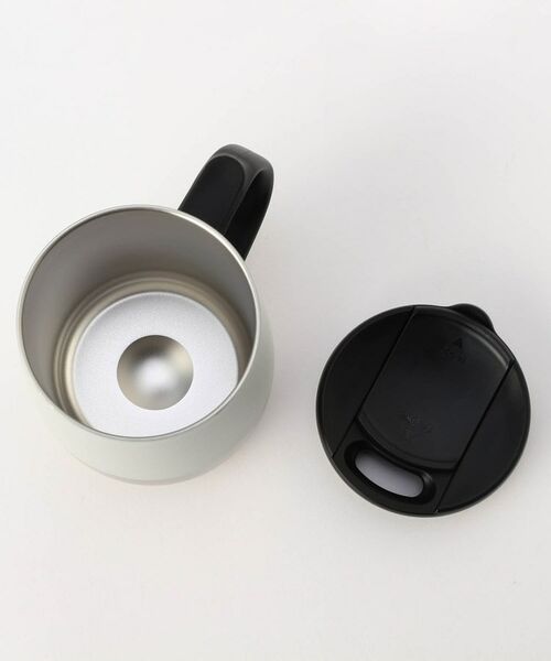 212 KITCHEN STORE / トゥーワントゥーキッチン ストア グラス・マグカップ | エアロ フタツキステンレスマグOWH | 詳細3