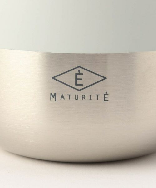 212 KITCHEN STORE / トゥーワントゥーキッチン ストア グラス・マグカップ | エアロ フタツキステンレスマグOWH | 詳細5