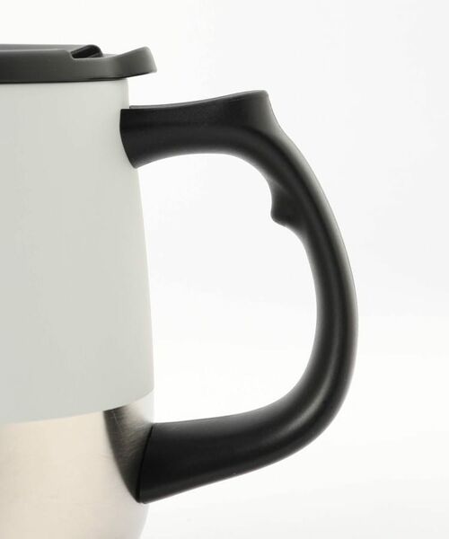 212 KITCHEN STORE / トゥーワントゥーキッチン ストア グラス・マグカップ | エアロ フタツキステンレスマグOWH | 詳細6