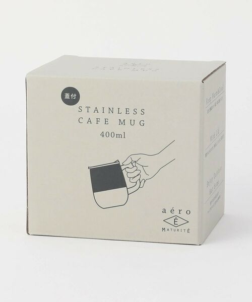 212 KITCHEN STORE / トゥーワントゥーキッチン ストア グラス・マグカップ | エアロ フタツキステンレスマグOWH | 詳細7