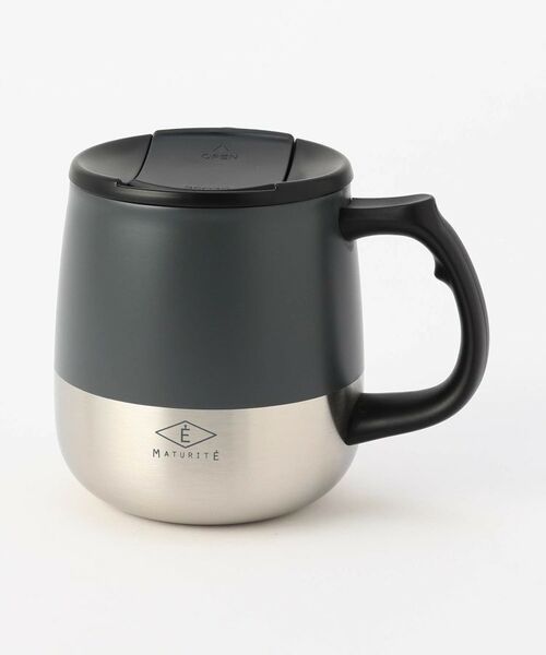 212 KITCHEN STORE / トゥーワントゥーキッチン ストア グラス・マグカップ | エアロ フタツキステンレスマグ CHR | 詳細1