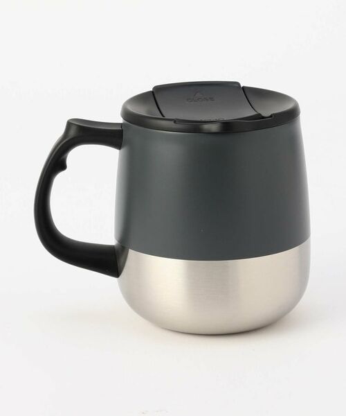 212 KITCHEN STORE / トゥーワントゥーキッチン ストア グラス・マグカップ | エアロ フタツキステンレスマグ CHR | 詳細2