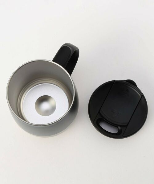 212 KITCHEN STORE / トゥーワントゥーキッチン ストア グラス・マグカップ | エアロ フタツキステンレスマグ CHR | 詳細3