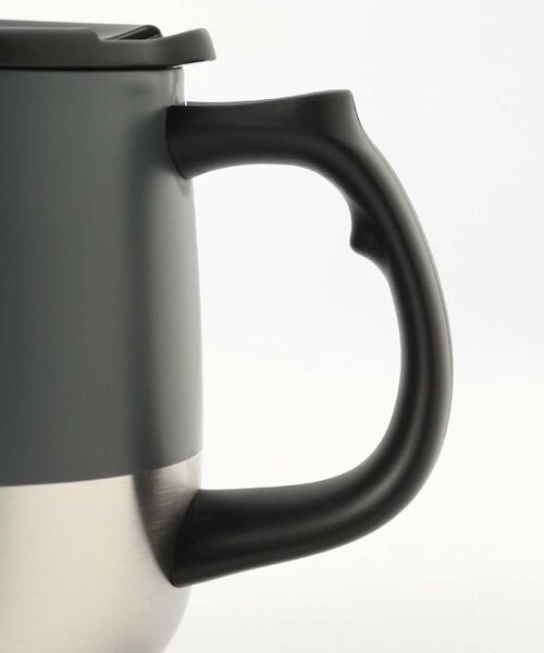 212 KITCHEN STORE / トゥーワントゥーキッチン ストア グラス・マグカップ | エアロ フタツキステンレスマグ CHR | 詳細6