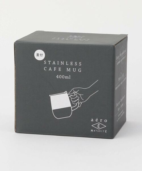 212 KITCHEN STORE / トゥーワントゥーキッチン ストア グラス・マグカップ | エアロ フタツキステンレスマグ CHR | 詳細7