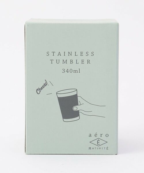 212 KITCHEN STORE / トゥーワントゥーキッチン ストア グラス・マグカップ | エアロステンレスタンブラーＢＬ | 詳細7