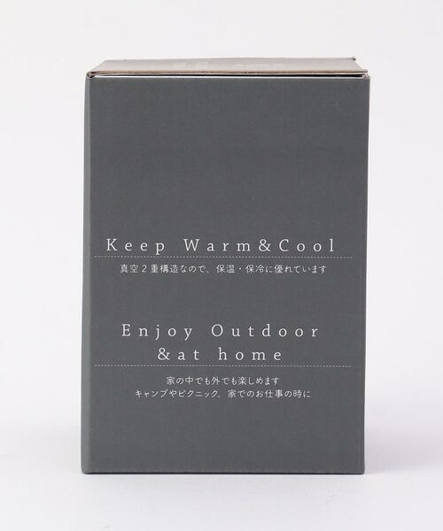 212 KITCHEN STORE / トゥーワントゥーキッチン ストア グラス・マグカップ | エアロステンレスタンブラーＣＨＲ | 詳細8