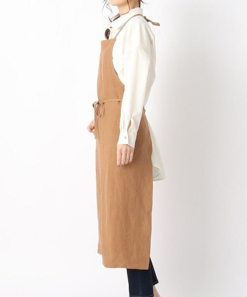 212 KITCHEN STORE / トゥーワントゥーキッチン ストア インテリア・生活雑貨・ホビー・ステーショナリー | ヘンプエプロンS 柿渋   ＜Homeland  ホームランド＞ | 詳細2