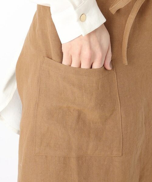 212 KITCHEN STORE / トゥーワントゥーキッチン ストア インテリア・生活雑貨・ホビー・ステーショナリー | ヘンプエプロンS 柿渋   ＜Homeland  ホームランド＞ | 詳細6