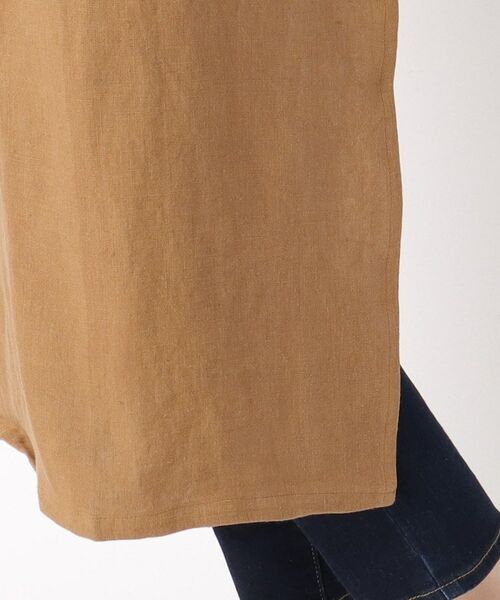 212 KITCHEN STORE / トゥーワントゥーキッチン ストア インテリア・生活雑貨・ホビー・ステーショナリー | ヘンプエプロンS 柿渋   ＜Homeland  ホームランド＞ | 詳細7