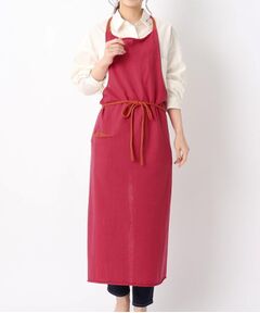 212 KITCHEN STORE / トゥーワントゥーキッチン ストア インテリア・生活雑貨・ホビー・ステーショナリー | ニットエプロン S レッド×オレンジ ＜Homeland ホームランド＞