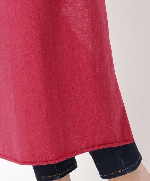 212 KITCHEN STORE / トゥーワントゥーキッチン ストア インテリア・生活雑貨・ホビー・ステーショナリー | ニットエプロン S レッド×オレンジ ＜Homeland ホームランド＞ | 詳細7