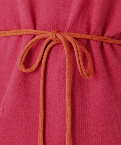 212 KITCHEN STORE / トゥーワントゥーキッチン ストア インテリア・生活雑貨・ホビー・ステーショナリー | ニットエプロン S レッド×オレンジ ＜Homeland ホームランド＞ | 詳細8