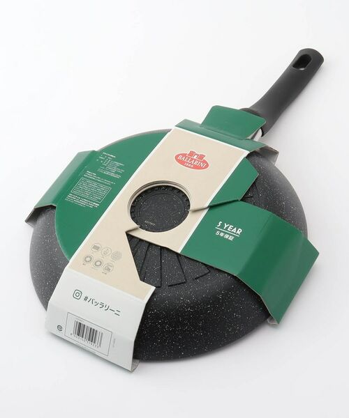 212 KITCHEN STORE / トゥーワントゥーキッチン ストア キッチンツール | ヴィピテーノ フライパン 28cm BK ＜BALLARINI バッラリーニ＞ | 詳細8