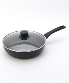 212 KITCHEN STORE / トゥーワントゥーキッチン ストア キッチンツール | ヴィピテーノ フライパン 深型28cm ガラス蓋付 BK ＜BALLARINI バッラリーニ＞