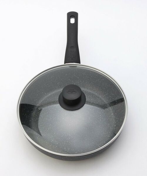 212 KITCHEN STORE / トゥーワントゥーキッチン ストア キッチンツール | ヴィピテーノ フライパン 深型28cm ガラス蓋付 BK ＜BALLARINI バッラリーニ＞ | 詳細3