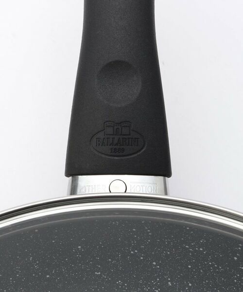 212 KITCHEN STORE / トゥーワントゥーキッチン ストア キッチンツール | ヴィピテーノ フライパン 深型28cm ガラス蓋付 BK ＜BALLARINI バッラリーニ＞ | 詳細4