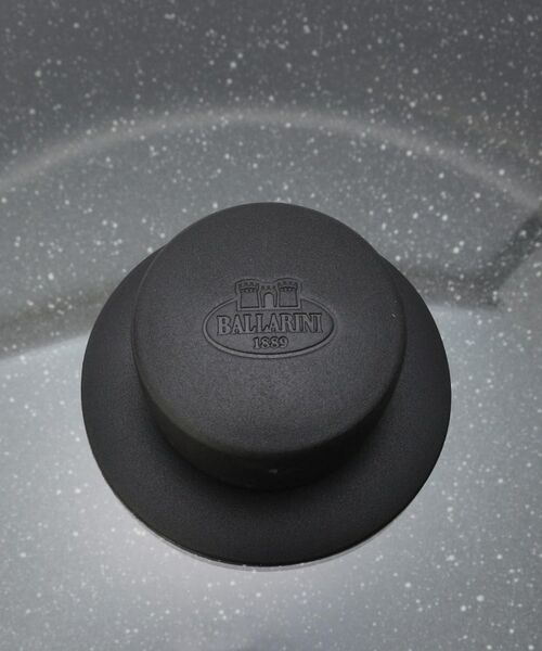 212 KITCHEN STORE / トゥーワントゥーキッチン ストア キッチンツール | ヴィピテーノ フライパン 深型28cm ガラス蓋付 BK ＜BALLARINI バッラリーニ＞ | 詳細5